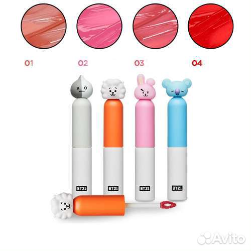 Тинт для губ Bt21 VTcosmetics