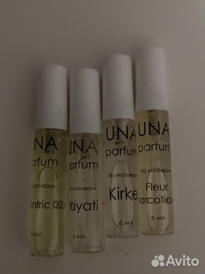 Пробники духов