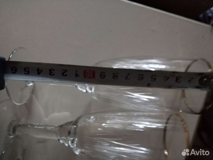 Набор бокаловссср, стекло, 5 шт