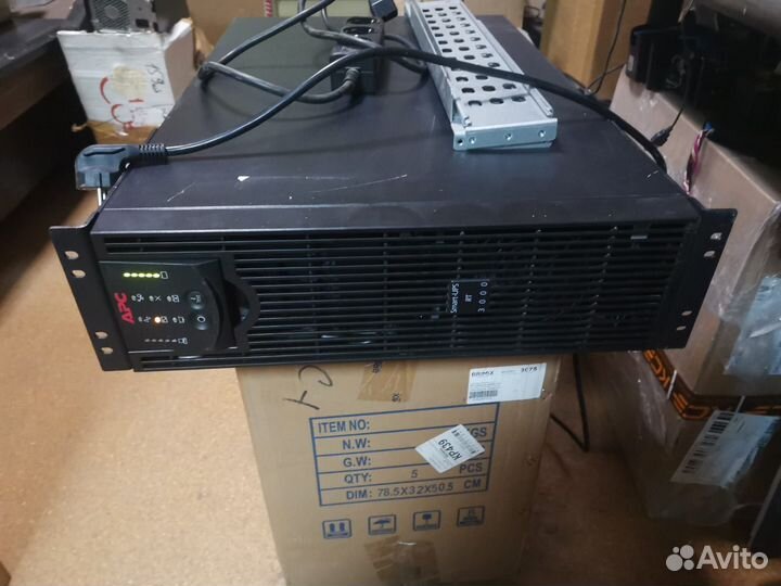 Ибп APC smart-ups rt 3000