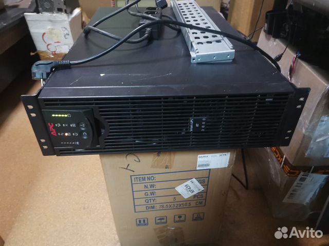 Ибп APC smart-ups rt 3000