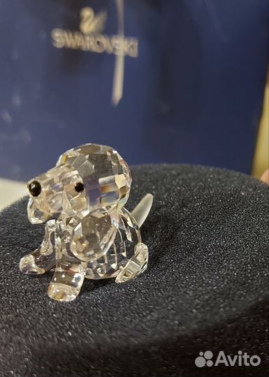Хрустальная статуэтка мини swarovski