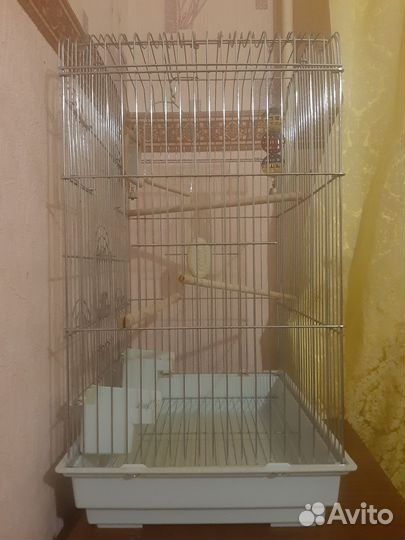 Клетка для попугая