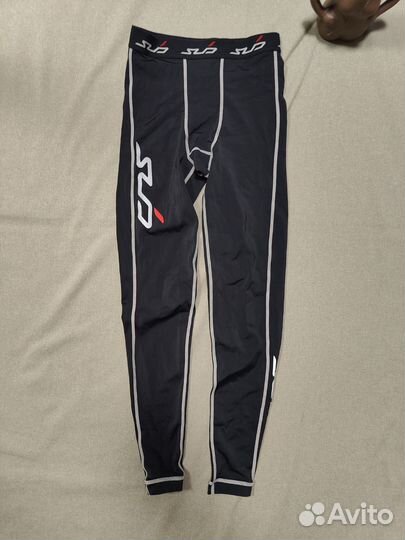 Компрессионные термо тайтсы, лосины Sub Sports