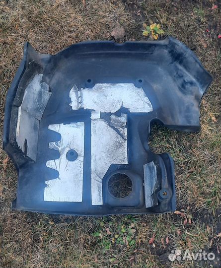 Крышка двигателя chevrolet niva