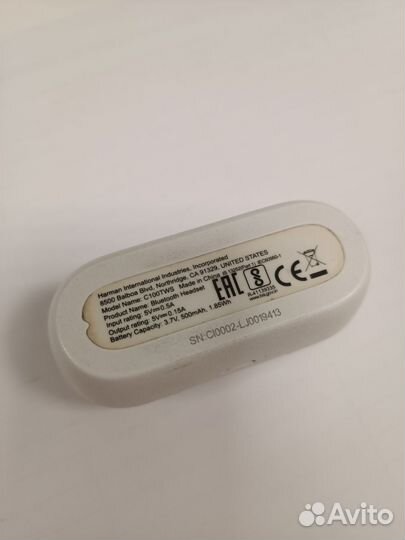 Беспроводные наушники jbl c100tws