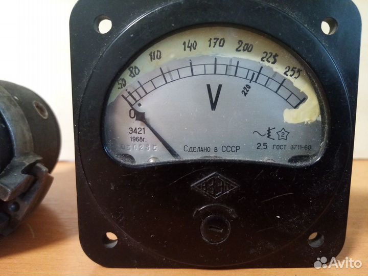 Измерительные приборы СССР