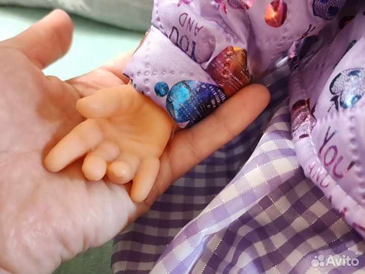 Кукла новая 52см со Звуком