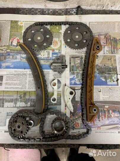 Цепь грм ford focus 2 1.8