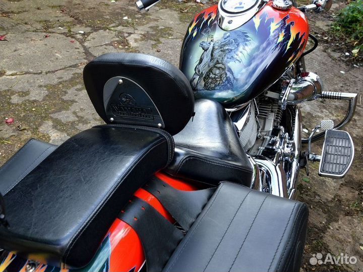Спинка водителя для Yamaha XVS 1100 Drag Star