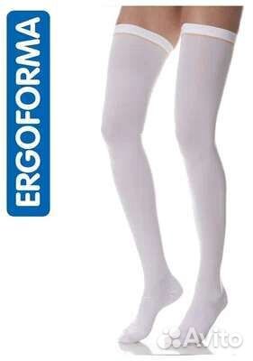 Бандаж, Чулки антиэмболические К1 Ergoforma, р. 2