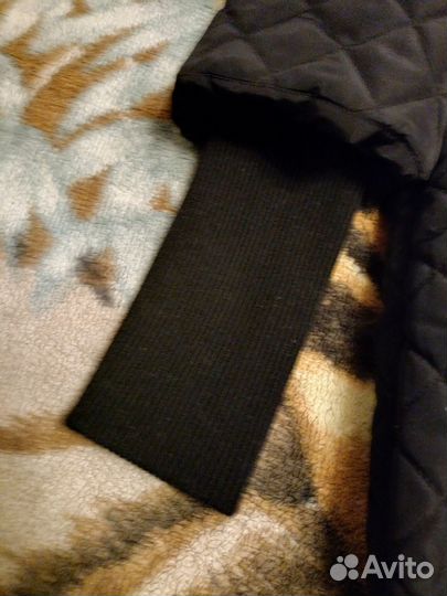 Стеганое пальто женское 42-44 демисезонный