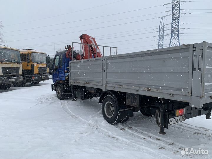 Foton Auman 135P с КМУ, 2010