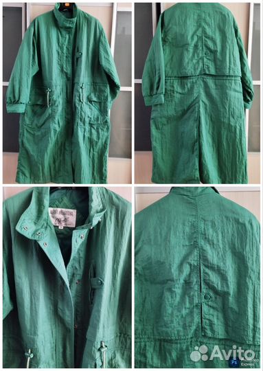 Женский плащ. Размер 58 р