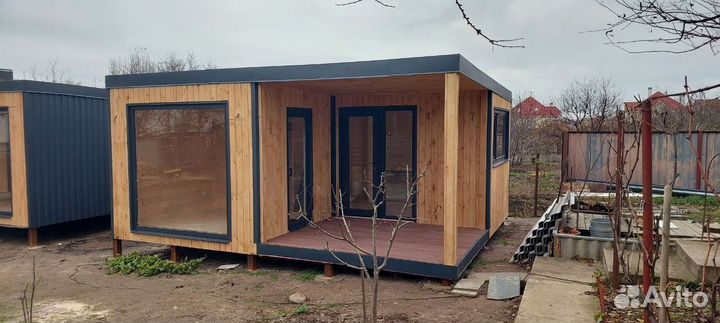 Модульный дом с ремонтом от производителя