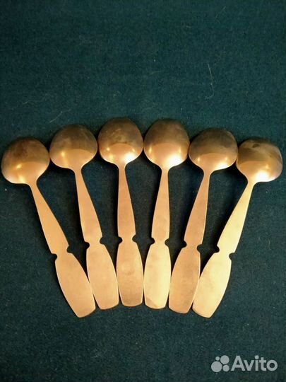 Чайные ложки нержавейка СССР