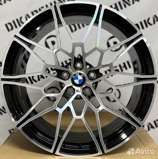 Кованые диски на BMW X5 (g05) 666 стиль R20