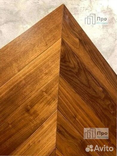 Инженерная доска орех американский