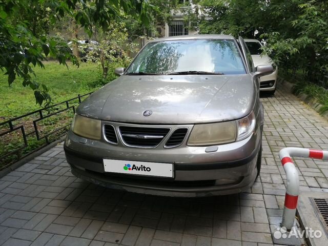 Saab 9-5 2.3 MT, 2001, 341 000 км объявление продам