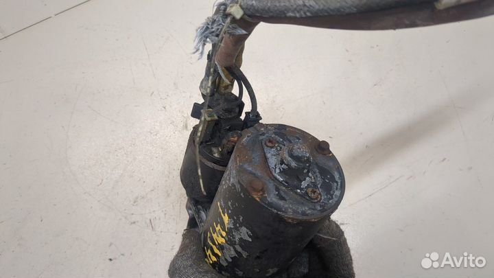 Стартер Audi 100 (44), 1989