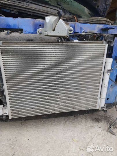 Диффузор вентилятор радиат охлажд радиатор кондёра