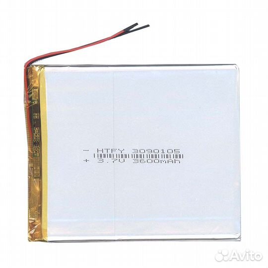 Li-Pol 3*90*105мм 2pin