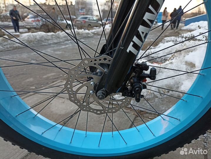 Велосипед фэтбайк 26