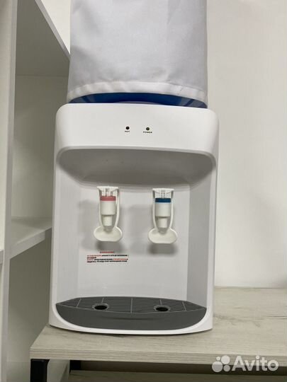 Кулер AEL 111 с нагревом, без охлаждения, белый