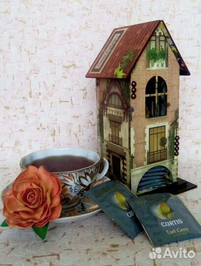 Домик для чайных пакетиков