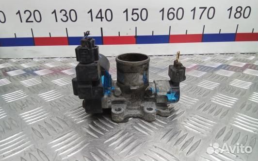 Дроссельная заслонка дизельная toyota auris E150