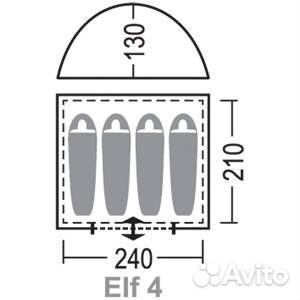 Палатка Greenell Elf 4