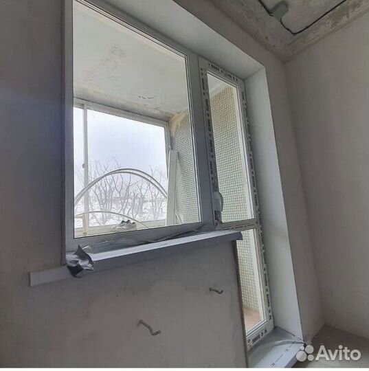 Пвх окна. Балконы/лоджии,остекление