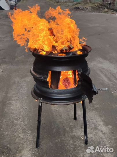 Печка для казана