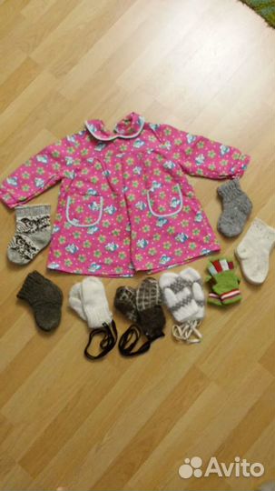 Вещи пакетом для девочки