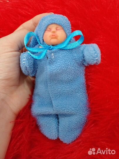 Кукла Реборн мини