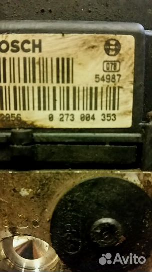 Блок ABS Citroen Xsara Picasso 9633666580