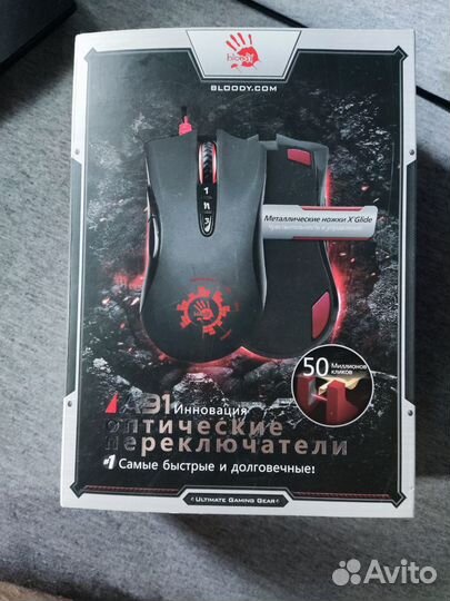 Игровая мышь a4tech bloody a91