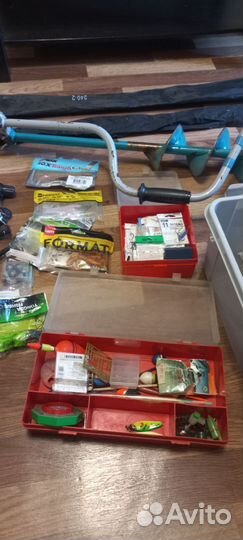 Снасти для летней рыбалки