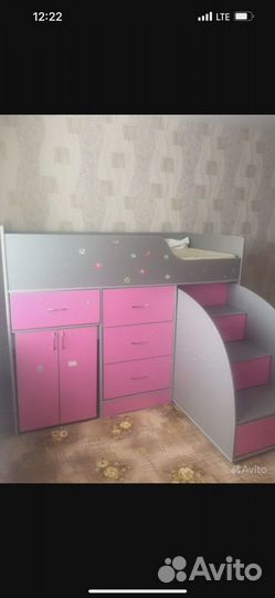 Детская кровать