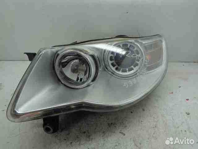 Фара левая Volkswagen Touareg
