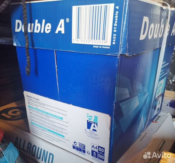 Бумага double a Франция