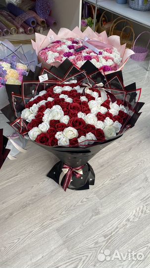 Мыльные розы