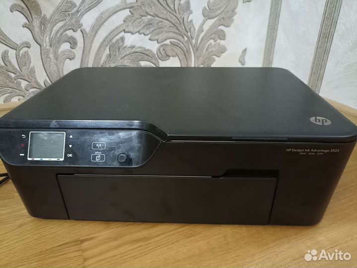 Принтер HP deskjet ink 3525