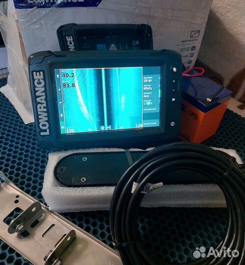 Эхолот Lowrance Elite 7 Ti2 (RUS)