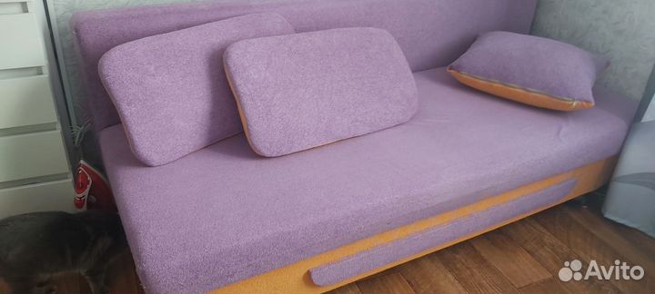 Диван раскладной бу