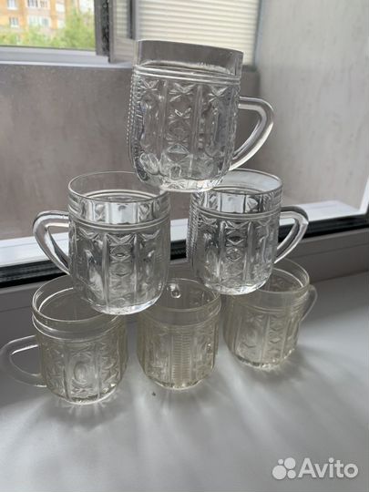 Стаканы СССР