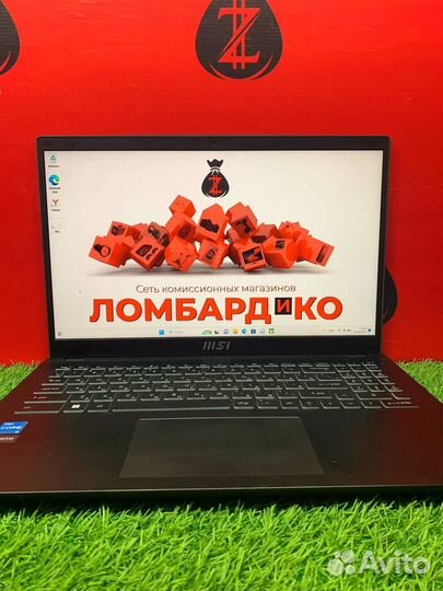 Ноутбук MSI Modern 15 B11M-003XRU (44453)