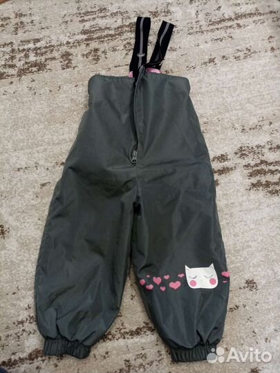 Вещи пакетом на девочку 86-92