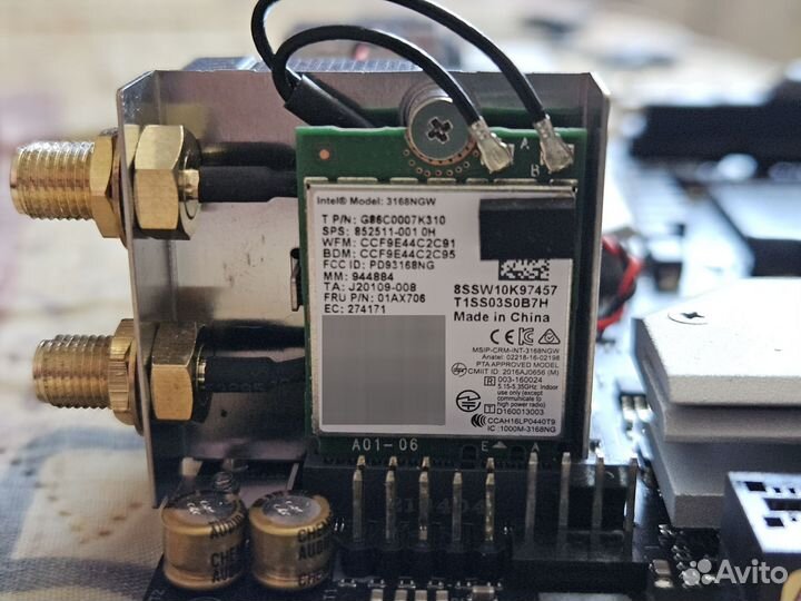 Материнская плата Mini ITX Biostar B550T Silver