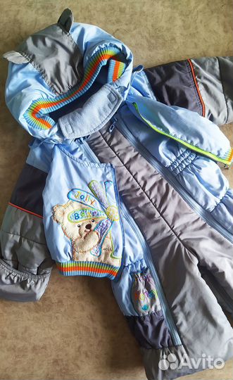 Верхняя одежда на мальчика